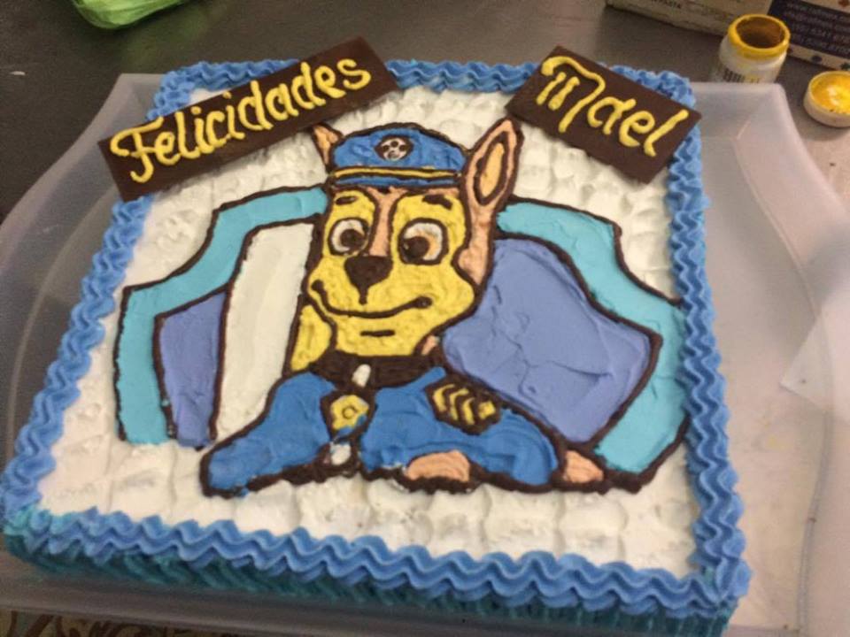 Cake para Cumpleaños