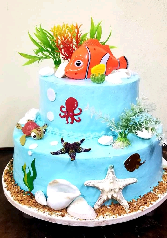 Cake de Nemo