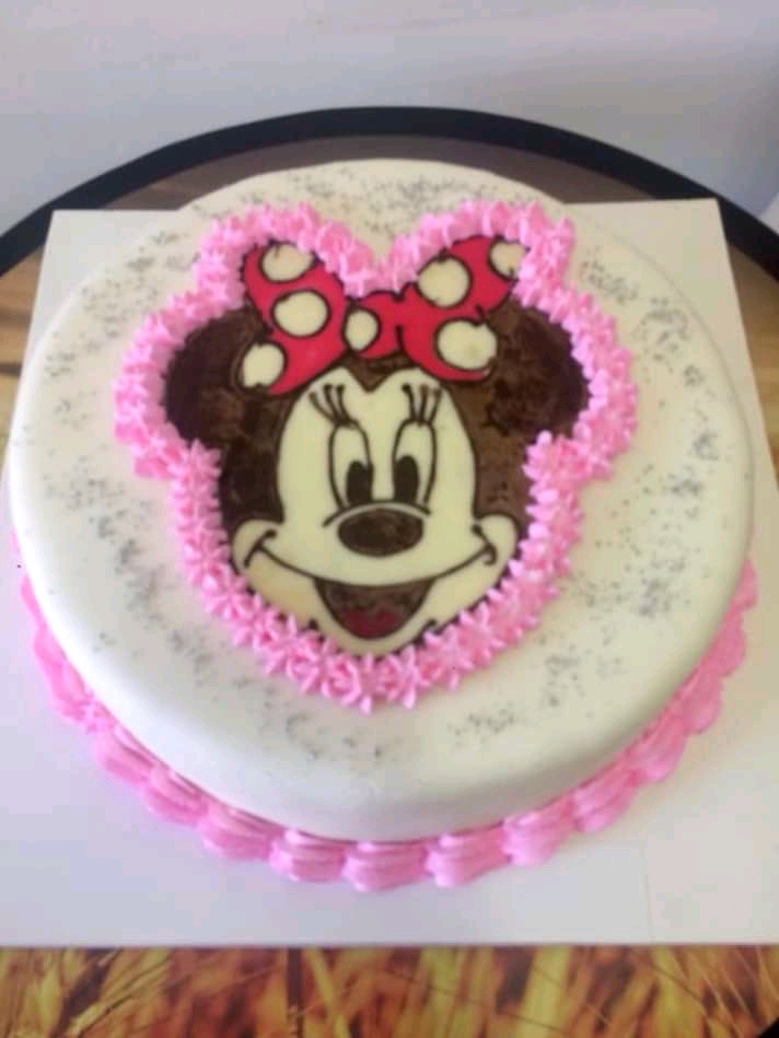 Cake de cumpleaños de Minnie