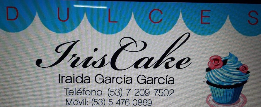 Iris Cakes