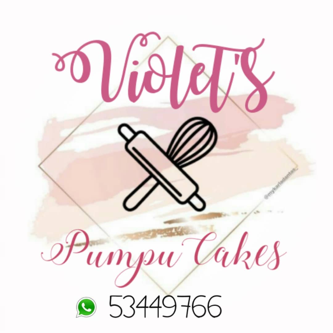 Violets Pumpu Cakes